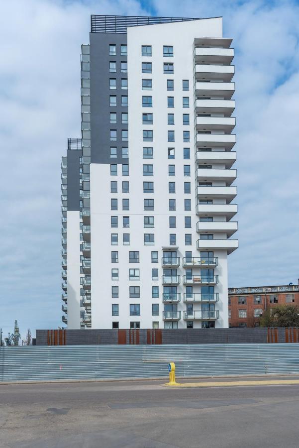غدانسك Apartment Orange Dream المظهر الخارجي الصورة