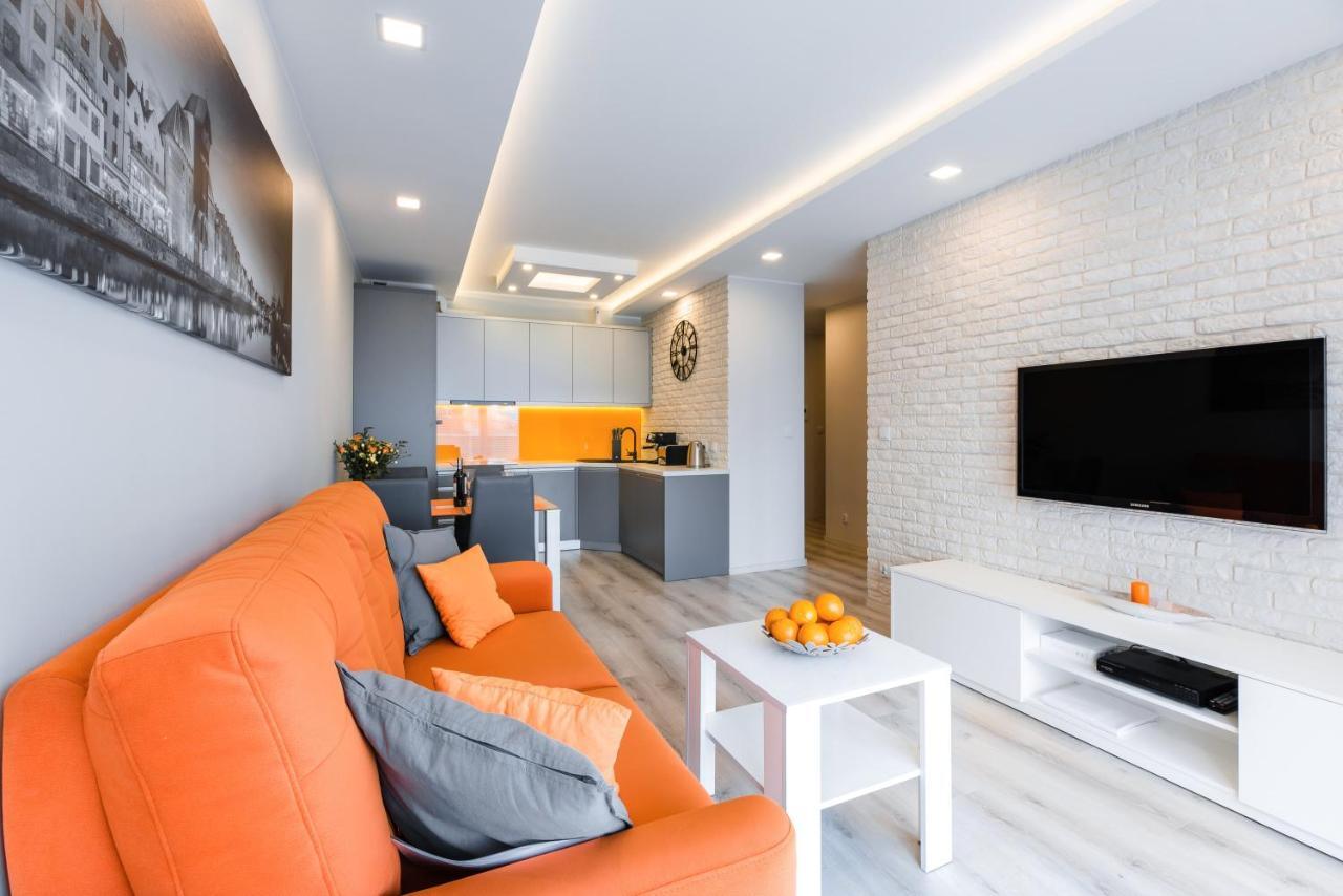 غدانسك Apartment Orange Dream المظهر الخارجي الصورة