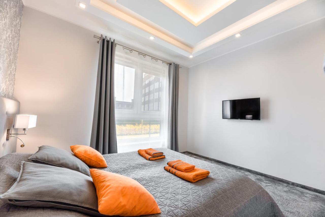 غدانسك Apartment Orange Dream المظهر الخارجي الصورة