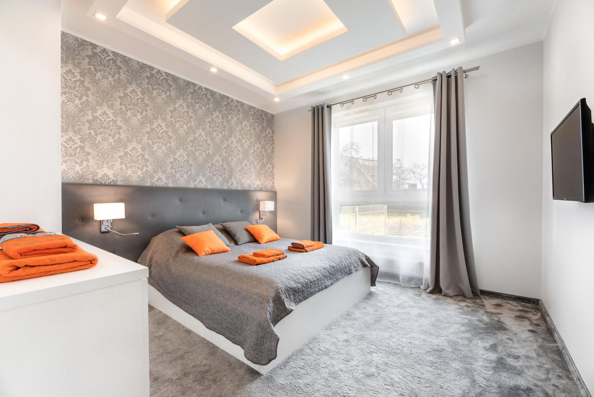 غدانسك Apartment Orange Dream المظهر الخارجي الصورة