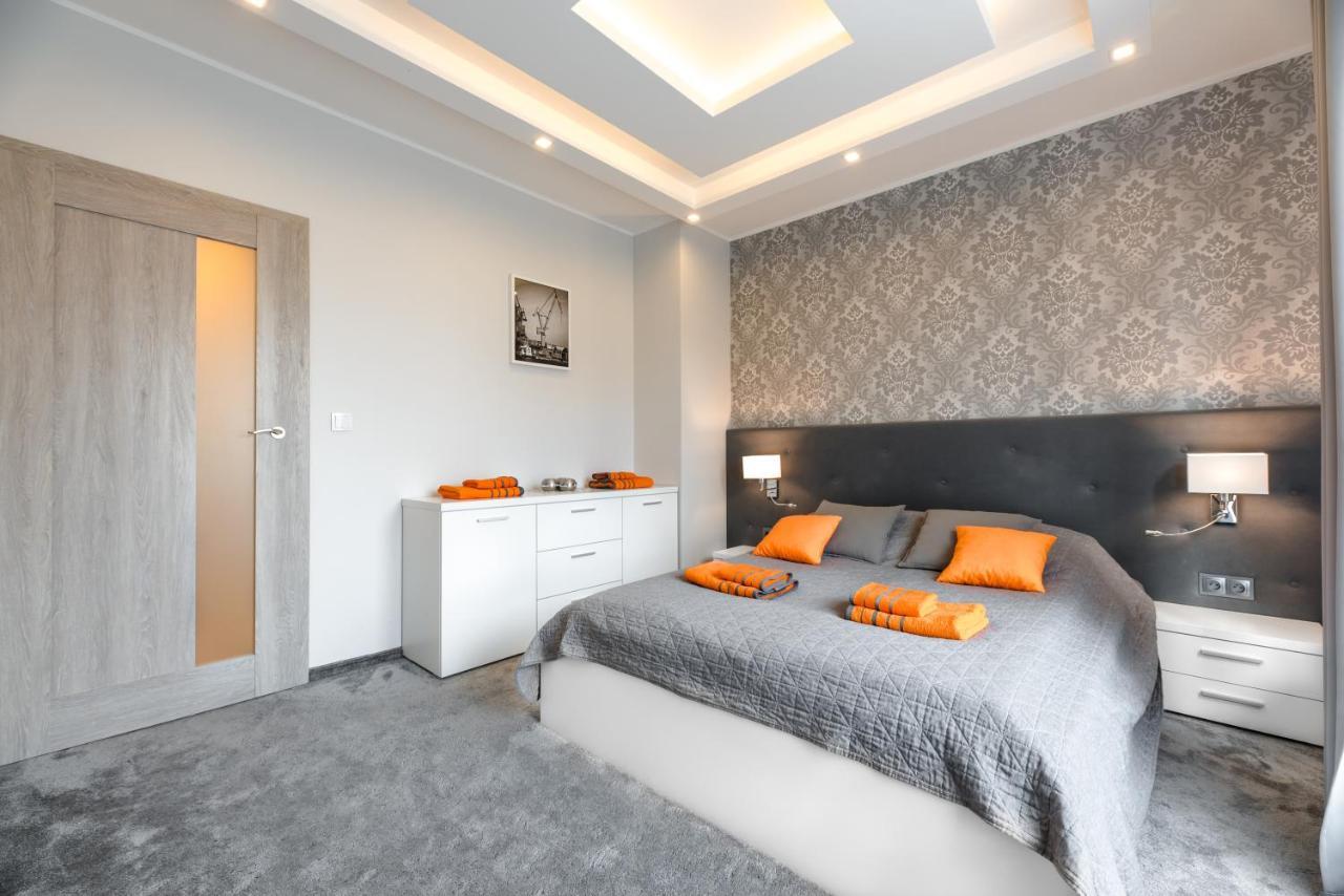 غدانسك Apartment Orange Dream المظهر الخارجي الصورة
