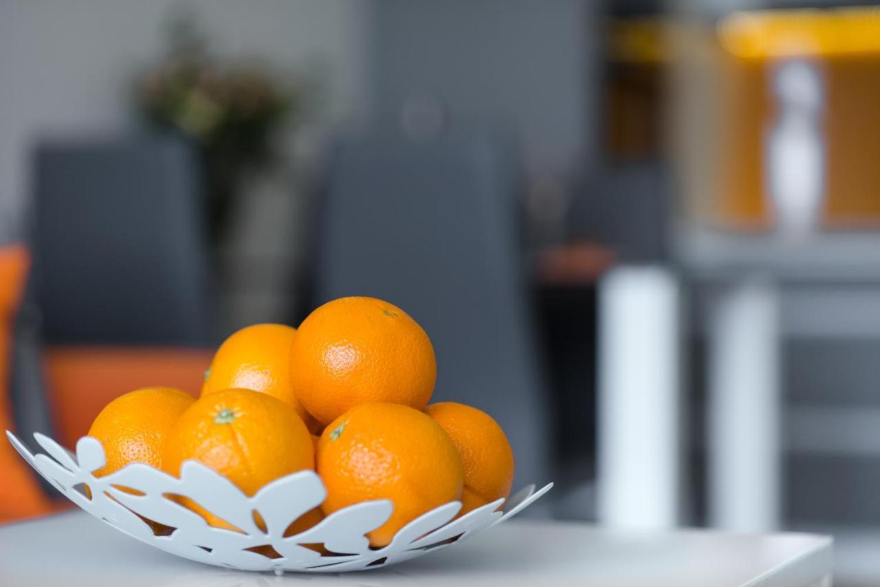 غدانسك Apartment Orange Dream المظهر الخارجي الصورة