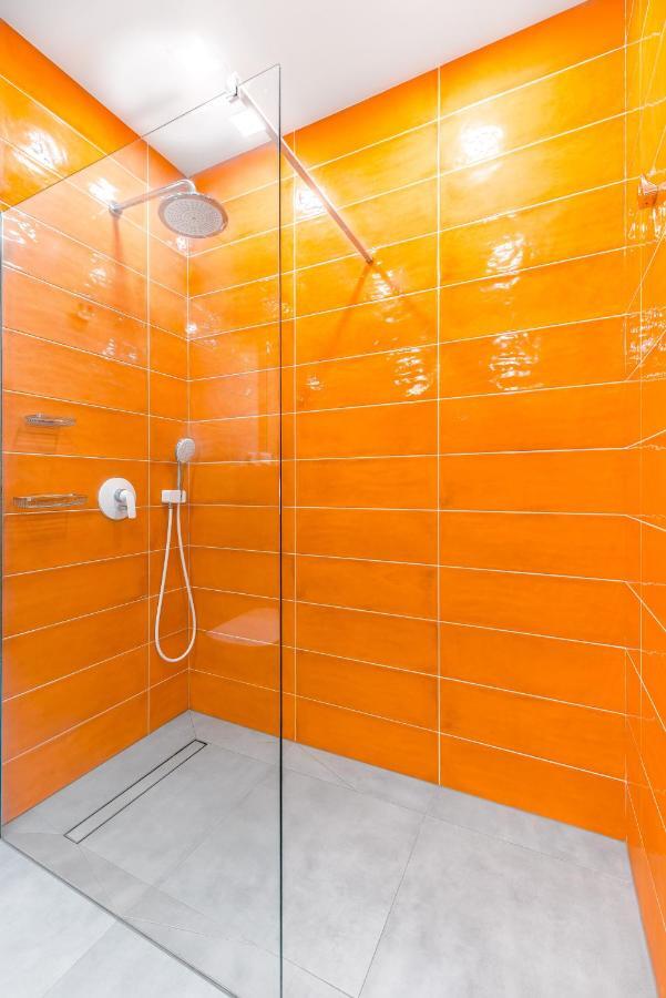 غدانسك Apartment Orange Dream المظهر الخارجي الصورة