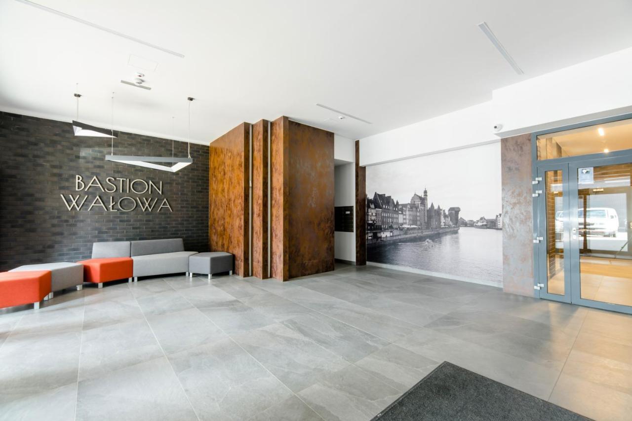 غدانسك Apartment Orange Dream المظهر الخارجي الصورة