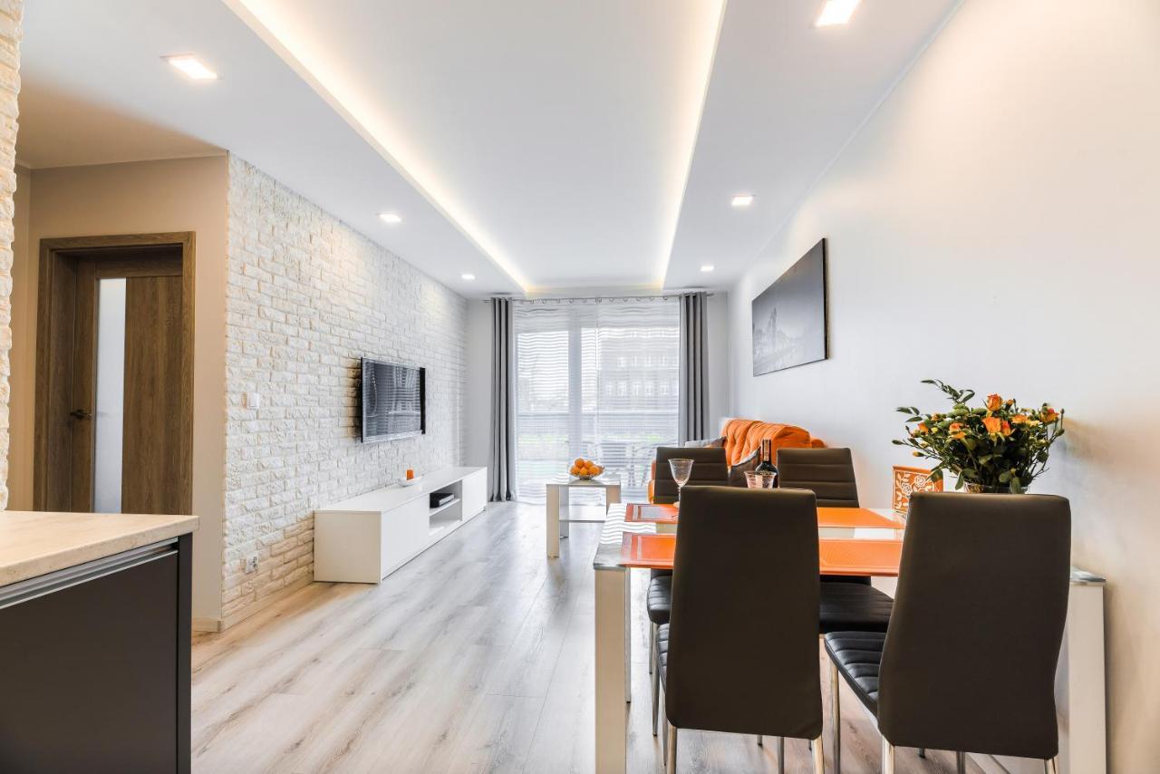 غدانسك Apartment Orange Dream المظهر الخارجي الصورة