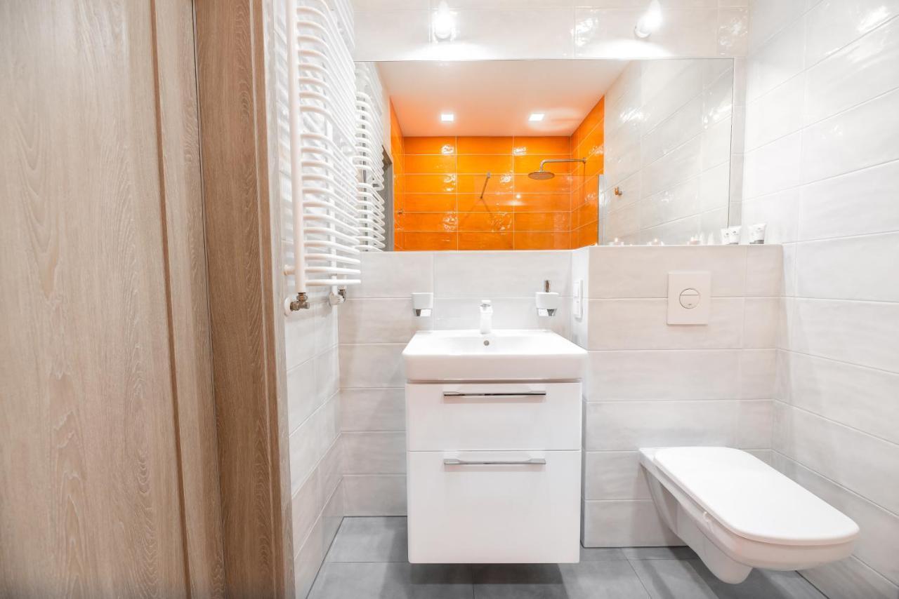 غدانسك Apartment Orange Dream المظهر الخارجي الصورة