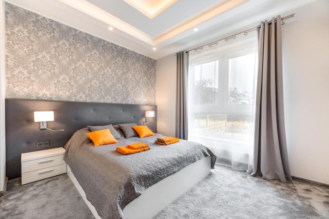 غدانسك Apartment Orange Dream المظهر الخارجي الصورة