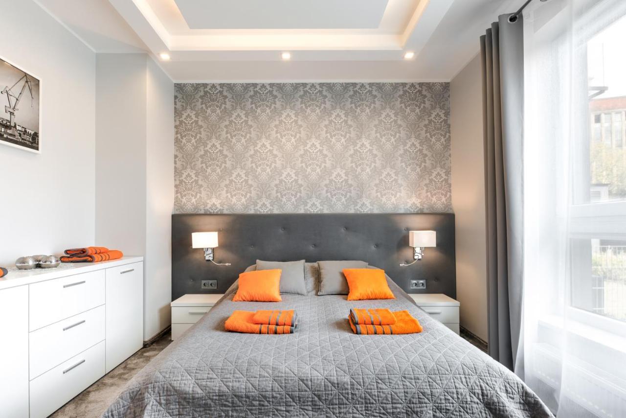 غدانسك Apartment Orange Dream المظهر الخارجي الصورة